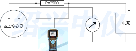 HART475手操器接線