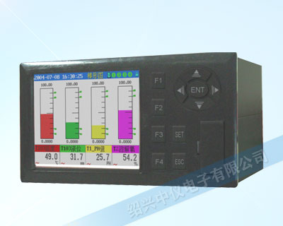 SWP-MSR100小型化真彩无纸记录仪